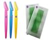 Ear Lobe & Accessories Eye Brow Razor Pack of 3Pcs + Face Wax Strips 2pcs view 1
