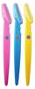 Ear Lobe & Accessories Eye Brow Razor Pack of 3Pcs + Face Wax Strips 2pcs view 2