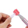 Facial Hair Trimmer for Women, Portable Electric Face Eyebrow Hair Body Blade Razor Shaver Remover Trimmer (Pink) view 2