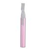 Facial Hair Trimmer for Women, Portable Electric Face Eyebrow Hair Body Blade Razor Shaver Remover Trimmer (Pink) view 3