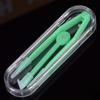 10 Sets Travel Portable Contact Lens Stick Tool Case Set Lenses Tweezers and Suction Stick for Lens Inserter Remover(Random Color) view 3