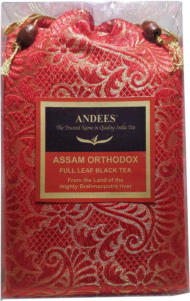ANDEES Assam Orthodox (Full Leaf Tea) (500 gm) / Strong and Flavourful Black Tea