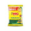 HIC Nylon Fibres Scrub pad with ALOX Particle Stain Cutters for Removing Oily deposits Combo Pack (Pack of 5x2 Total 10Pcs) view 1
