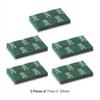 HIC Nylon Fibres Scrub pad with ALOX Particle Stain Cutters for Removing Oily deposits Combo Pack (Pack of 5x2 Total 10Pcs) view 2