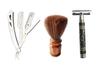 Foreign Holics Combo of Shaving Razor, Saftey and Shaving Brush for Home and Saloon Use (Pack of 1) view 1