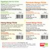 Add me Combo Seller 4 in 1 Mango Pickle Combo Pack. Add me Ramkela Mango Pickle 500 gm, Sweet Mango Pickle 600 g, Rajasthani aam Pickles 500g, Hing Lonji Mango Pickle 500 gm Without Oil Total 2.1kg view 2