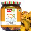 Add me Combo Seller 4 in 1 Mango Pickle Combo Pack. Add me Ramkela Mango Pickle 500 gm, Sweet Mango Pickle 600 g, Rajasthani aam Pickles 500g, Hing Lonji Mango Pickle 500 gm Without Oil Total 2.1kg view 3