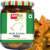 Add me Combo Seller 4 in 1 Mango Pickle Combo Pack. Add me Ramkela Mango Pickle 500 gm, Sweet Mango Pickle 600 g, Rajasthani aam Pickles 500g, Hing Lonji Mango Pickle 500 gm Without Oil Total 2.1kg view 4