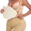 Abdominal Compression Board Post Op Ab Board After Liposuction Post Surgical Lipo Board After Tummy Control Tuck White view 1