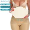Abdominal Compression Board Post Op Ab Board After Liposuction Post Surgical Lipo Board After Tummy Control Tuck White view 2