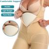 Abdominal Compression Board Post Op Ab Board After Liposuction Post Surgical Lipo Board After Tummy Control Tuck White view 3