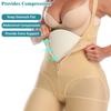 Abdominal Compression Board Post Op Ab Board After Liposuction Post Surgical Lipo Board After Tummy Control Tuck White view 4