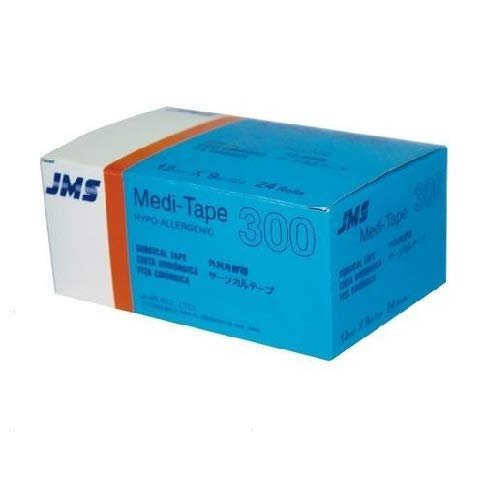 AHCS JMS Medi Tape (1/2 inch 24 Rolls)