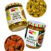 Add me 4 in 1 Rajasthani pickle combo, Dry Mango Pickles 500g aam ka achar, Mixed Pickles 500 g mix, Lemon Pickle sweet and sour 600 g, Green Chili Pickle 500g mirch ka achar. 2.1 kg view 3