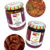 Add me 4 in 1 Rajasthani pickle combo, Dry Mango Pickles 500g aam ka achar, Mixed Pickles 500 g mix, Lemon Pickle sweet and sour 600 g, Green Chili Pickle 500g mirch ka achar. 2.1 kg view 4