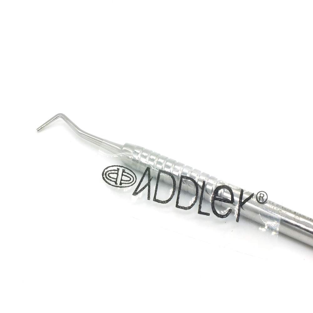 ADDLER Dental Enamel Hatchet PREMIUM HANDLE. 6 MM. NO SLIP NO RUST.