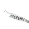 ADDLER Dental Enamel Hatchet PREMIUM HANDLE. 6 MM. NO SLIP NO RUST. view 1