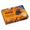 Meiji Rich Chocolate Sandwich Biscuits Caramel Flavour 6 Sandwich Biscuits Inside (Pack of 2) (Made in Japan) view 1