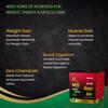 Amezia WEIGHT GAIN & MUSCLE STRENGTH Tablets I Ayurvedic Formulation for Healthy Weight Gain & Muscle Growth I 60 Tablets view 3