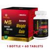 Amezia WEIGHT GAIN & MUSCLE STRENGTH Tablets I Ayurvedic Formulation for Healthy Weight Gain & Muscle Growth I 60 Tablets view 4