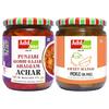 Addme Sweet Pickle Combo Offer, Sweet Mango and Gobhi Mixed Pickle with Garlic Ginger Onion Masala Glass Pack, 600gm Each (Pack of 2) meetha achaar Pickle view 1