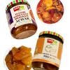 Addme Sweet Pickle Combo Offer, Sweet Mango and Gobhi Mixed Pickle with Garlic Ginger Onion Masala Glass Pack, 600gm Each (Pack of 2) meetha achaar Pickle view 3