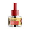 Happy Nights GOLD Tulsi and Herbal Mosquito Repellent | air Freshener Completely herbal-safe for children, 45ml Happy Night (Pack of 5 Refill plus 1 machine) view 2
