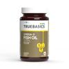TrueBasics Triple Strength Omega 3 Fish Oil (60 Capsules) | Supports Healthy Heart, Eyes & Joints - For Women and Men view 1