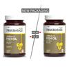 TrueBasics Triple Strength Omega 3 Fish Oil (60 Capsules) | Supports Healthy Heart, Eyes & Joints - For Women and Men view 2