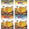Joyable Khakhra (Methi,Masala,Jeera,Plain) | Ready To Eat - Roasted - Khakhra Snacks| Vacuum Packed - Pack of 4, 200 gms. each view 1