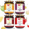 Add me 4 in 1 Combo Pack, Mango Pickle 500g aam ka achar, Add me Stuffed Red Chilli Pickle 500gm, Mixed Supreme Pickel 500 g mix achar, Sweet lime lemon Pickles 600g nimbu ka achar, total. 2.1 Kg view 1