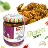 Add me 4 in 1 Combo Pack, Mango Pickle 500g aam ka achar, Add me Stuffed Red Chilli Pickle 500gm, Mixed Supreme Pickel 500 g mix achar, Sweet lime lemon Pickles 600g nimbu ka achar, total. 2.1 Kg view 3