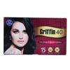 OBEROI INDIAN HANDICRAFTS Griffin 40 Eyebrow Cotton Threading Threads Antiseptic Facial Hair Remover (15 spools) view 1