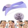 Debire Plastic Eyebrow Face and Body Hair Threading Removal Epilator System Kit (Purple) view 4