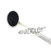 ADDLER Dental Mouth Mirror PREMIUM With Handle QTY 5 pcs, SIZE 5 NO RUST FOG RESISTANCE view 1
