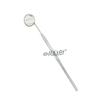 ADDLER Dental Mouth Mirror PREMIUM With Handle QTY 5 pcs, SIZE 5 NO RUST FOG RESISTANCE view 2