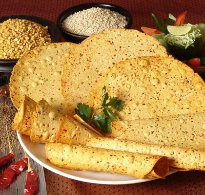 JEET BY KSHS Moong urad papad (9inches)400 GMS