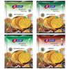 Joyable Khakhra (Methi Masala, Garlic Methi, Coriander Chilly, Garlic) | 4 Flavor Combo Of Gujarati Traditional Snacks | Ready To Eat - 800 Gms (4 Packets x 200 Gms Each) view 1