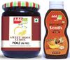 Add me Khatta Meetha Lemon Pickle 600g Nimbu ka Achar, Khatti meethi pani Puri bhelpuri Sweet and Sour Chutney sonth 240g view 1
