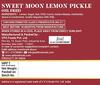 Add me Khatta Meetha Lemon Pickle 600g Nimbu ka Achar, Khatti meethi pani Puri bhelpuri Sweet and Sour Chutney sonth 240g view 3