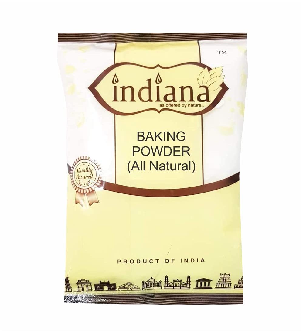 Indiana Baking Powder (Natural), - 800g