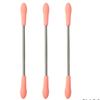 Artibetter 5Pcs Hair Removal Spring Threading Epilator Face Facial Hair Removal Stick Remover For Upper Lip Chin Cheeks Sideburns view 2