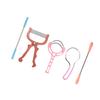 Artibetter 5Pcs Hair Removal Spring Threading Epilator Face Facial Hair Removal Stick Remover For Upper Lip Chin Cheeks Sideburns view 3