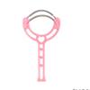 Artibetter 5Pcs Hair Removal Spring Threading Epilator Face Facial Hair Removal Stick Remover For Upper Lip Chin Cheeks Sideburns view 4
