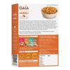GAIA Crunchy Muesli Combo Pack Fruit and Nut (400 gm) and Strawberry Muesli (400 gm) | Ideal Breackfast | Nutrient Rich | with Iron, Fibre, Antioxidents(Super Saver Pack) view 4