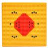 ACS MAT Acupressure Reflexology Magnetic Pyramidal Therapy Foot Mat Roller Tools Combo Kit for Stress and Pain Relief, Multicolor (As) view 3