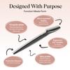 Kitsch Pro Dermaplaning Tool Set, Facial Hair Removal for Women, Eyebrow Razor and Face Razor for Women, 12 Pack view 4