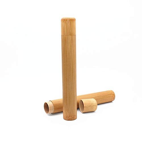 3nh 1Pc N Bamboo Toothbrush Bamboo Tube 8.3 inch Suitable For Toothbrush Eco Case Hand made Toothbrush accessories