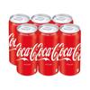 Coca-Cola Original Taste Soft Drink Can, 300 Ml (Pack Of 6) view 1