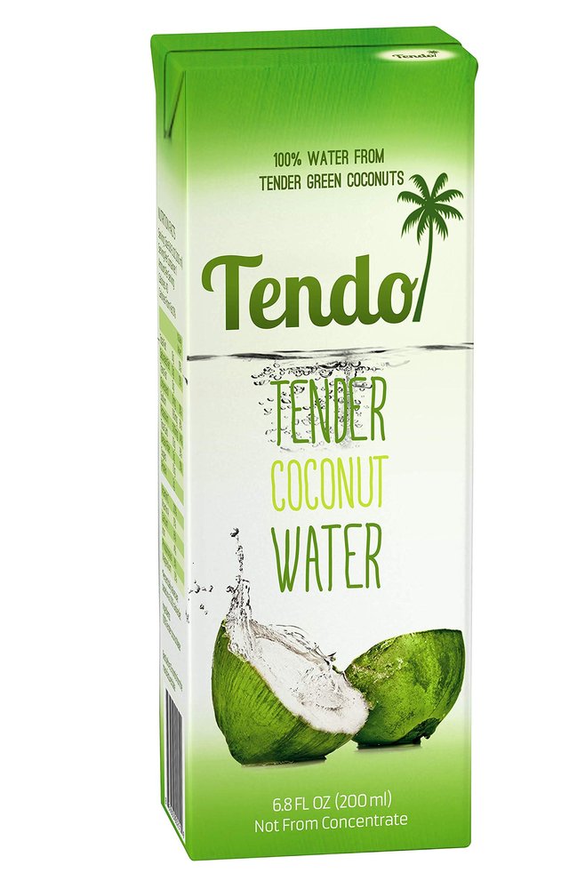TENDO Tender Coconut Water 200ML (Pack of 30)